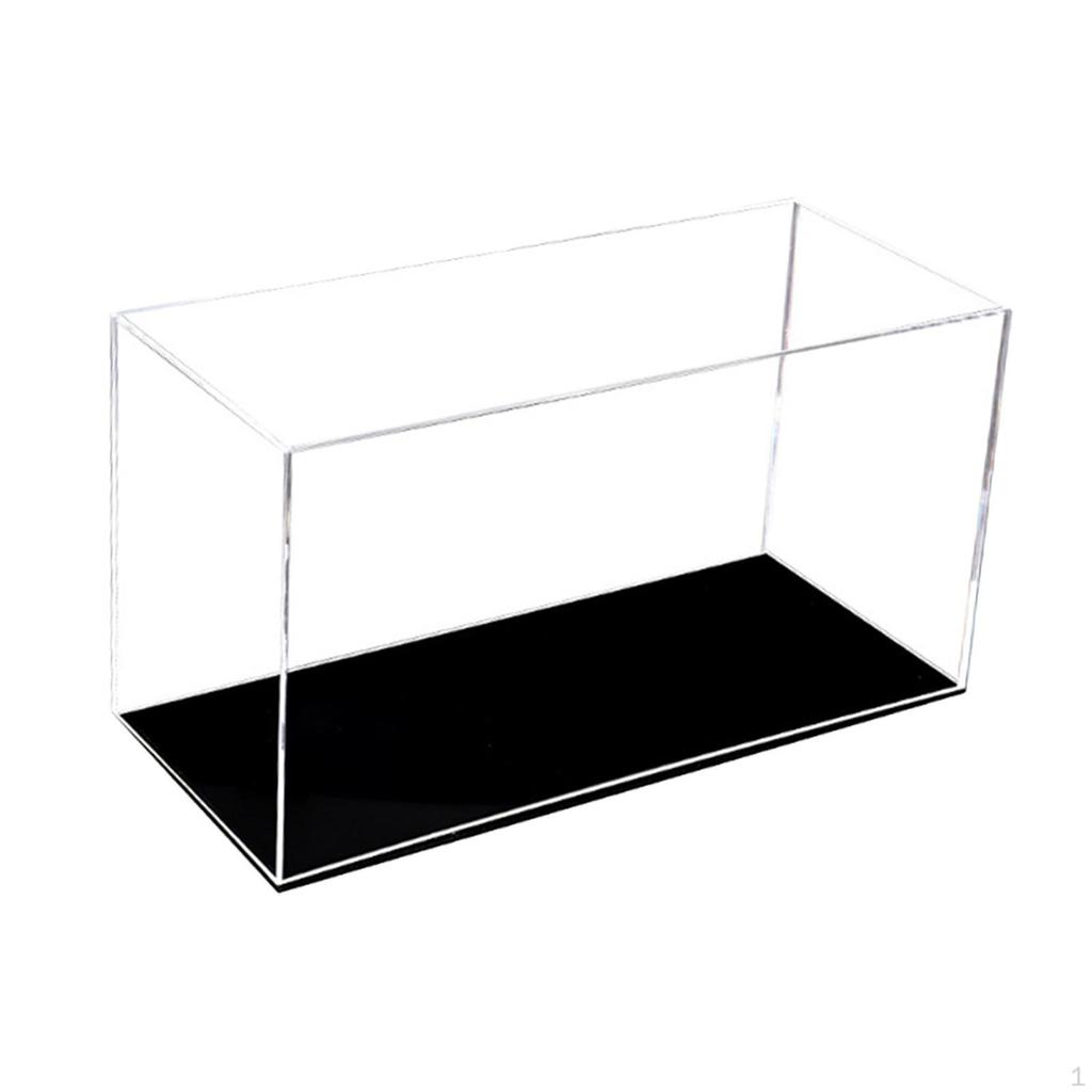 Motorcycle Model Display Case Box 1:12 for Vehicle Toy Collectibles Countertop Stackable
