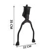 Foldable Double Leg Kickstand Iron Bicycle Foot Support Durable Bike Kickstand