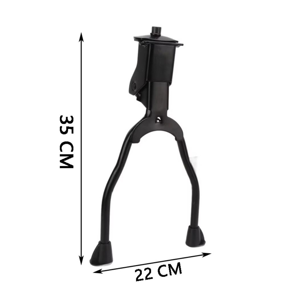 Foldable Double Leg Kickstand Iron Bicycle Foot Support Durable Bike Kickstand