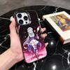 ReZero Начинаем новую жизнь E-Эмилия-es Чехол для телефона для iPhone 17,16,15,14,13,12,11 Plus,Pro Max,XS, Цветной Серебристый Черный Чехол
