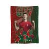 CR The Legend Wool Blankets  Custom Throw Blankets for Home Hotel Sofa  xcm Bedspreads