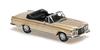 MaxiChamps масштаб 280SE Кабриолет 1970 Золотой Металлик 1/43 Mercedes-Benz 3.5