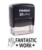 Printtoo Self Inking Rubber Stamp Office Stationary FANTASTIC WORK Custom