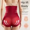 Сетчатое цветочное утягивающее белье с решеткой, формирующие трусы для тела, трусики с эффектом лифтинга ягодиц, на каждый день