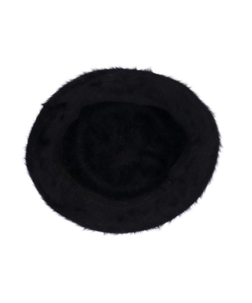 [X-girl] ШАПКА ИЗ ПУШИСТОЙ ПРЯЖИ для женщин, ЧЕРНАЯ