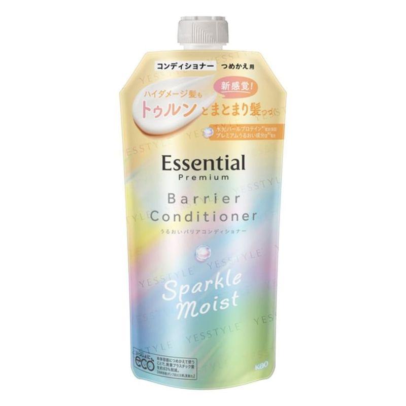 Kao - Essential Premium Barrier Sparkle Moist Кондиционер