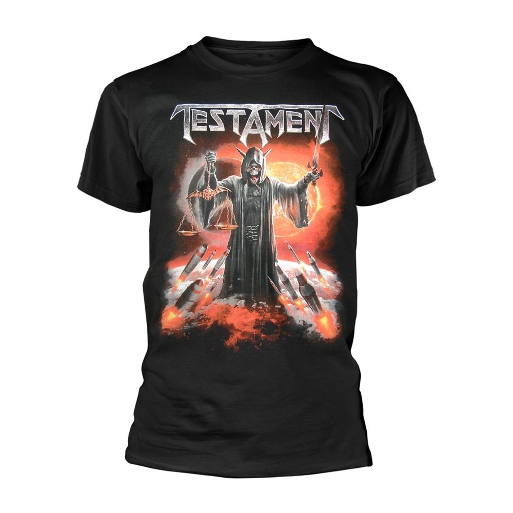 Testament Unisex Adult Europe 2020 Tour T-Shirt