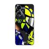 Case - MANIACASE - Oppo A59 5G - Black - MotoGP Helmet - Soft