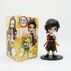 Большая голова Стиль Клинок Рассекающий Демонов Kimetsu No Yaiba Аниме Фигурки ПВХ Куклы Настольное Украшение Модель Игрушки фестиваль Подарки коробка