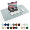 Mouse Pad with Fastening Strap Reversible Easy To Clean Smooth Surface Non-Slip Large Desk Blotter