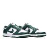 Nike Dunk Low 'Michigan State' (Unisex) White / Team Green / White / Total Orange Skate Shoes DD1391 101