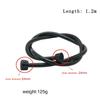 1Pc 1.2M Black General Hose Of Spray For Spray System Garden Watering Tool High-Pressure Replacement Hose Spray Hose For Sprayer