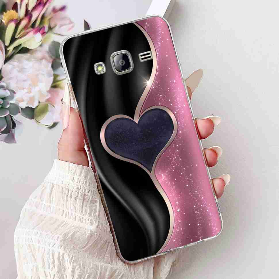Чехол для Samsung Galaxy J5 Роскошный Расписной Чехол Мягкий Тонкий Чехол для Телефона Для Samsung J 5 J5 J500Y J500M 2015 Задняя Крышка