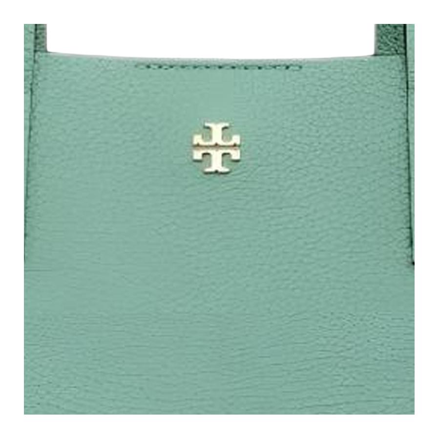 Tory Burch Женская сумка-тоут Blake с узором личи, зеленая, 85985-303