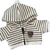 Dress-up 20CM Cotton Doll Clothes Cartoon Cotton Plush Dolls Skirt Plush Doll Clothes  Kids Gift