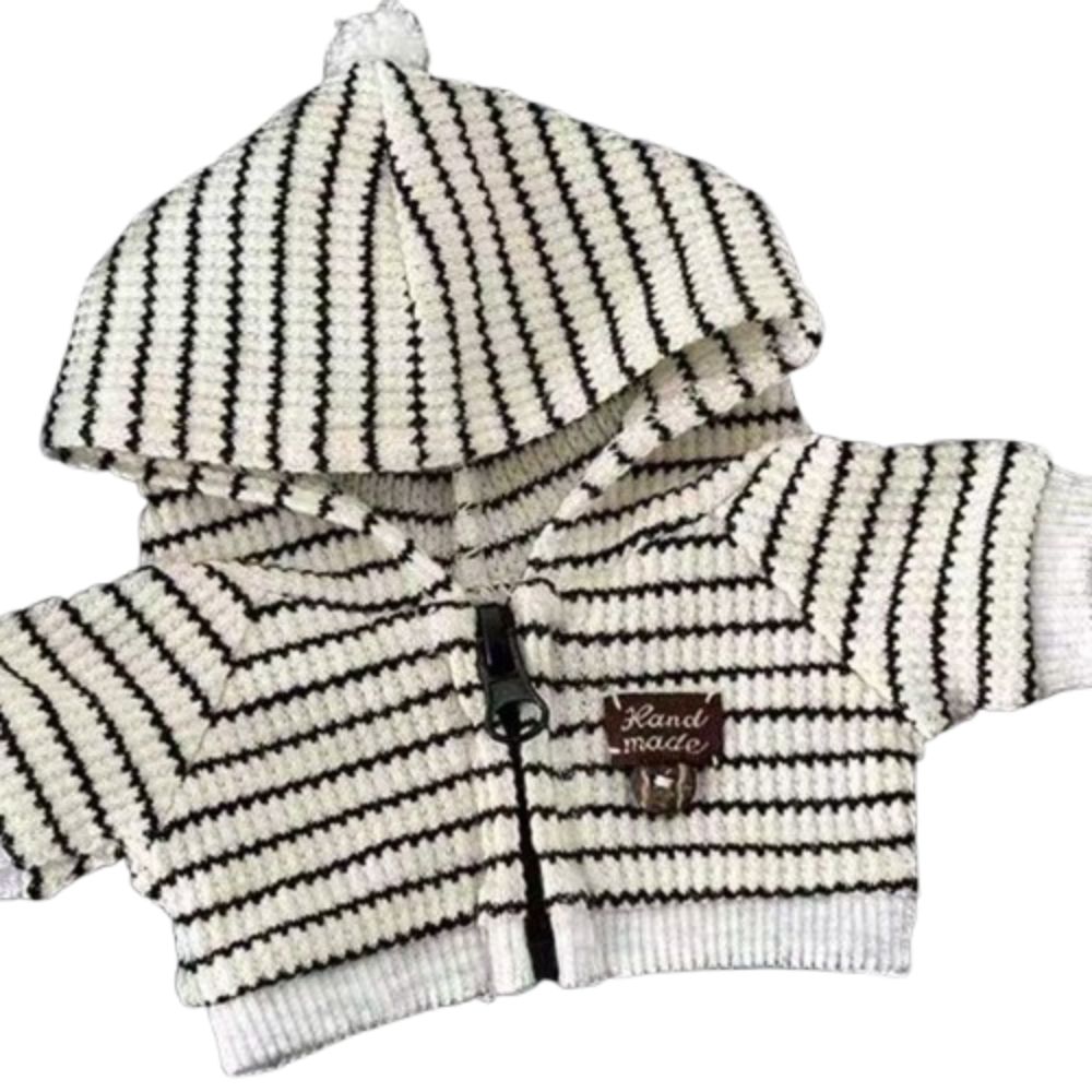 Dress-up 20CM Cotton Doll Clothes Cartoon Cotton Plush Dolls Skirt Plush Doll Clothes Kids Gift