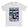Майкл Кайзер Blue Lock Футболка для Мужчин Женщин Печать Футболки Манга 100% Хлопок Одежда