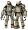 Wave Maschinen Krieger SET 11cm Tall Plastic Model A.F.S. Mk.I & A.F.S. Mk.II 1/20 Scale, Approx. Each, MK-076 (person)