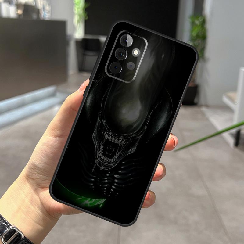Alien Horror Case For Samsung Galaxy A32 A12 A22 A52 A35 A26 A16 A05 A55 A15 A54 A34 A14 A56 A36 A13 A53