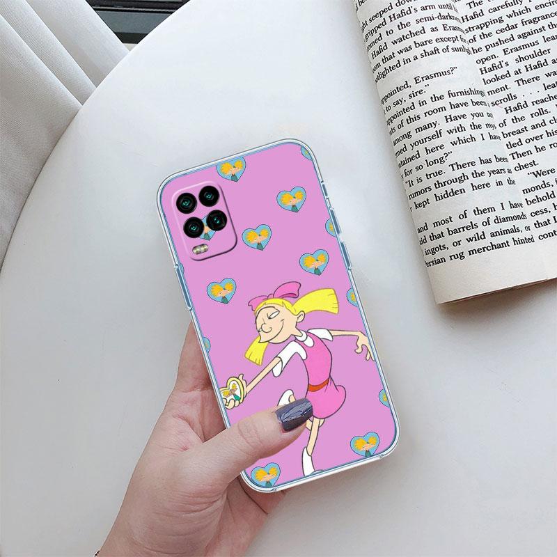 S-Special Hey A-Arnold Transparent Phone Case for Motorola Moto E22I E22S E22 E32 E40 E7 E7I G Plus Power Play Stylus G22 G14