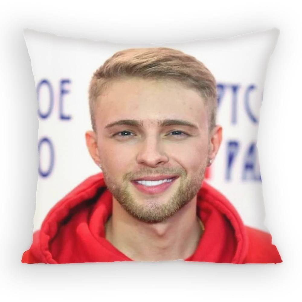 Rapper EEgor Singer KKreed Pillow Case Sofa Living Room Bedroom Headboard Backrest Cushion Square Cushion Nap Time