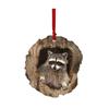 Festival Owl Styles Christmas Tree Hanging Ornament Craft of Sturdy 2D Acrylic Accessory for Home Decoration Use