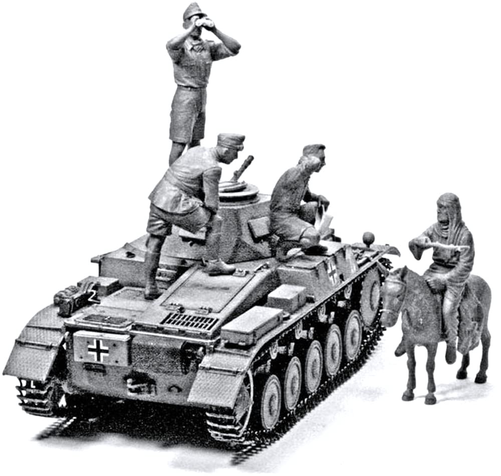 Master Box 3 Tank 1 Local Cargo Donkey Set Пластиковая модель MB35059 1/35 Германия/Африка Солдаты, Резидент,