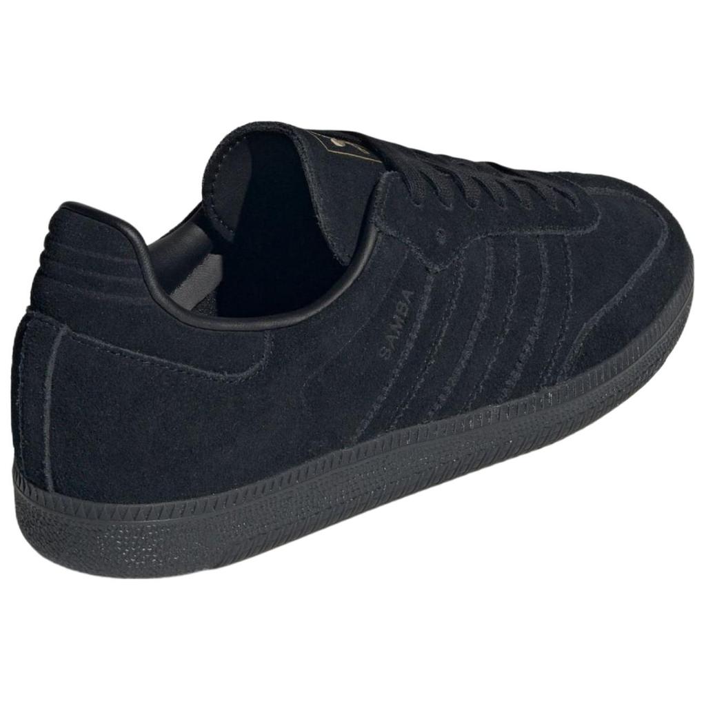 Samba Adidas Originals 'Core Black Gold' JR0887