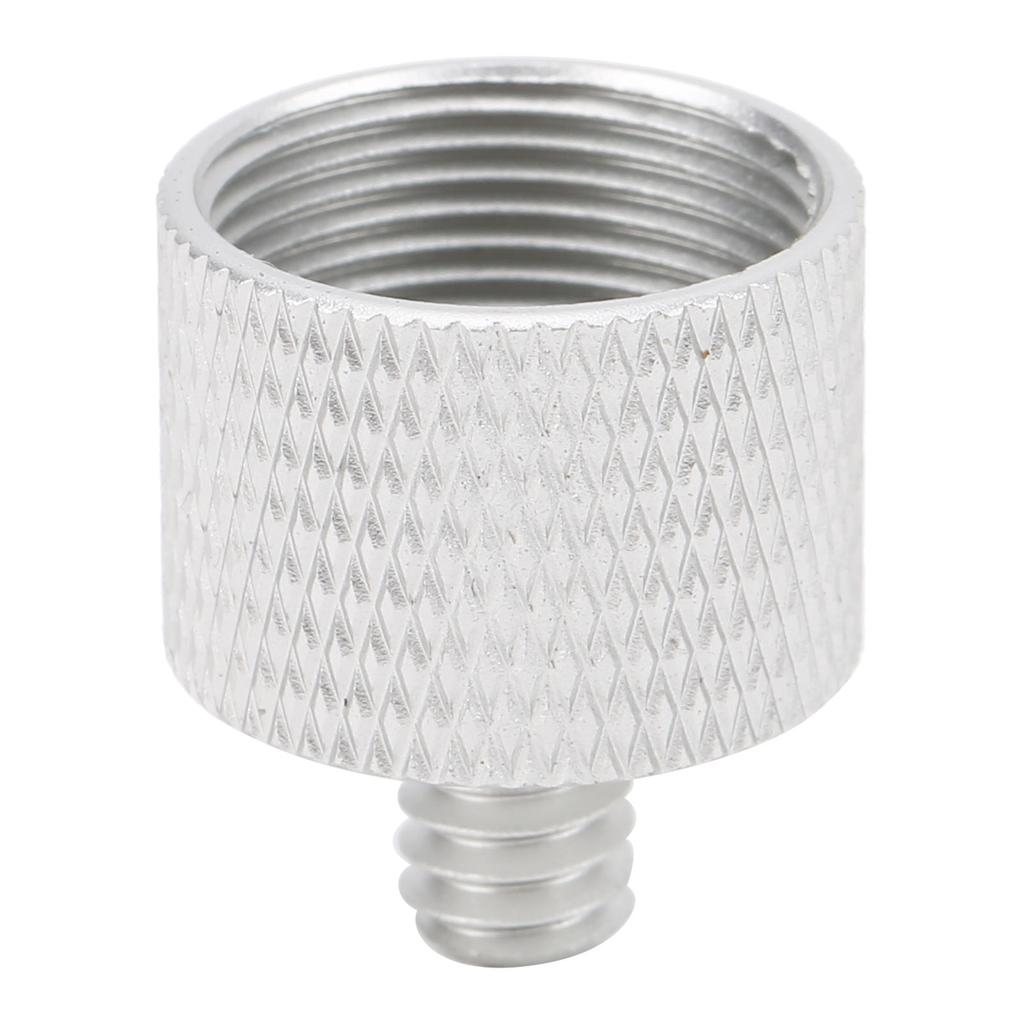 Адаптер для микрофонной стойки с резьбой 58 дюймов (мама) на 14 дюймов (мужчина) для микрофонной стойки