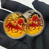 40 мм Металл Золотая Коллекция 2026 год Сувенирные Монеты Китайский Новый Год Счастливое Животное Лошадь Коллекционные Монеты Серебряная Памятная Монета