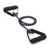 30LB TPE Straight Tension Rope Strength Training Puller Back Pulling Fitness Elastic Rope Black