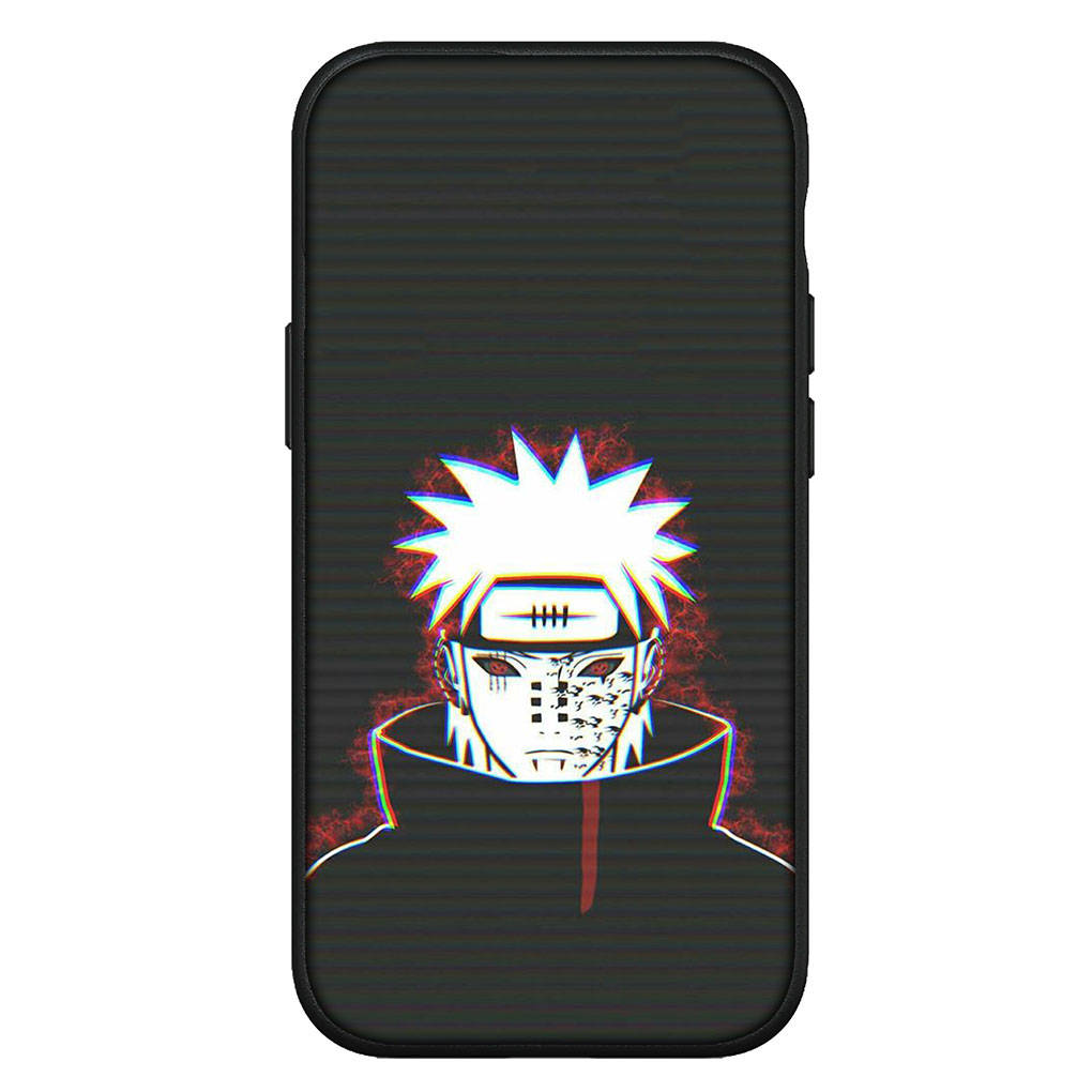 Cover for iPhone 16 15 Xiaomi Redmi Note 14 13 12 11 Pro Max X 8 9 16e Samsung Galaxy S25 S24 S23 Moto E15 OPPO Huawei Pain Akatsuki Naruto Phone Case