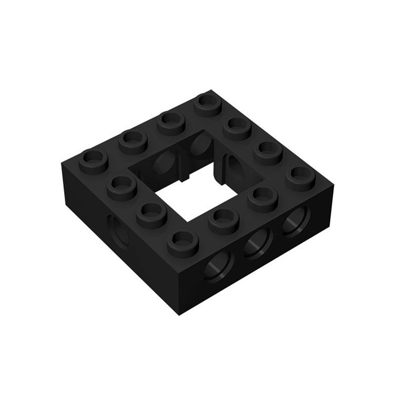 50 г / 12 шт. 32324 Детали MOC Высокотехнологичный кирпичик 4 x 4 с открытым центром Совместимые кирпичики DIY Строительные блоки Частицы Детская развивающая игрушка-головоломка