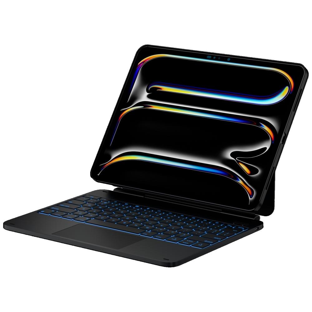 Etui Typecase Edge + z klawiaturą do     iPad Pro 13" 2024/2025 czarny