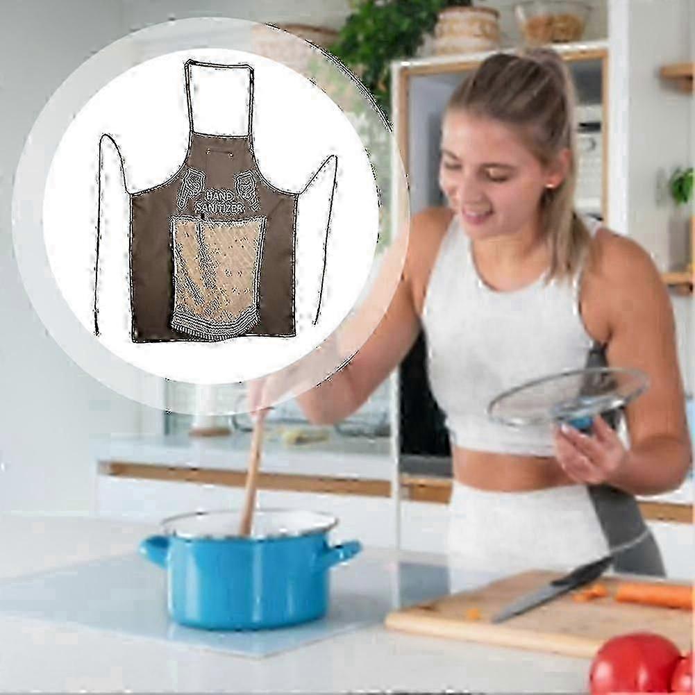Funny Apron with Hidden Pocket, Creative Gag Gift compatible Men, Unique Prank Idea