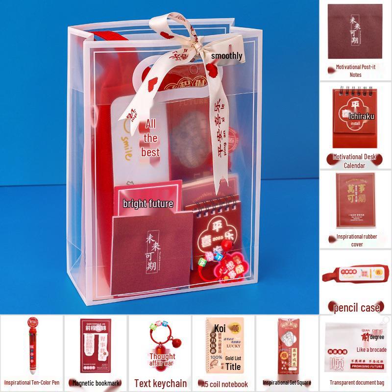 Inspirational Stationery Gift Package for Primary to High School Students: Perfect for Birthdays, Rewards, and Back-to-School