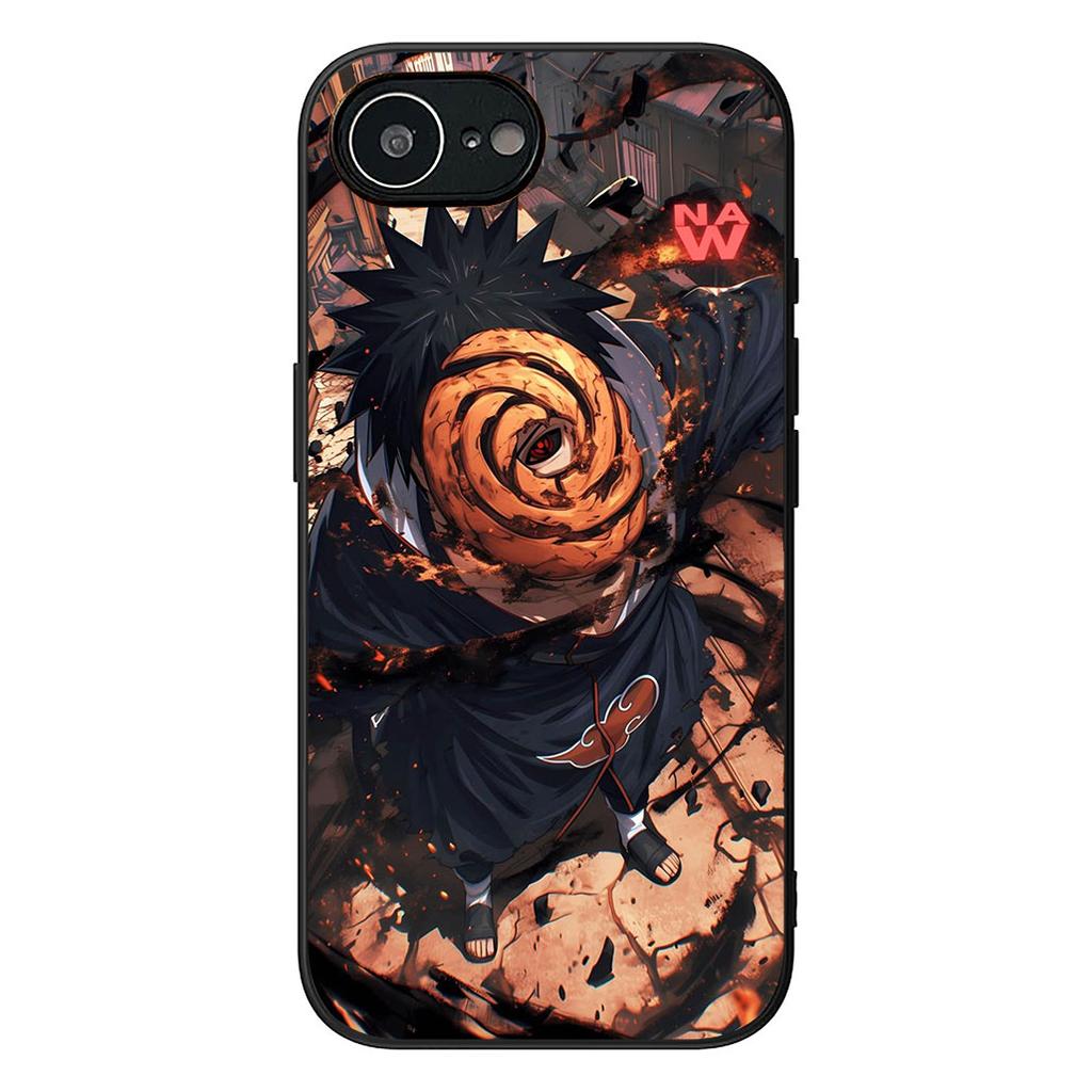Narutos Tobi Uchiha Obito Akatsuki Itachi Cover for Motorola Moto G86 G14 G35 G34 G45 G55 G67 G75 G85 G24 G15 G54 G57 Power Case