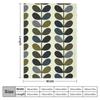orla kiely,,orla kiely pattern Throw Blanket sofa bed Decorative Throw Blanket