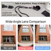 Горячий набор линз для телефона 0,45x Super Wide Angle Super Macro для камеры мобильного телефона Iso Android