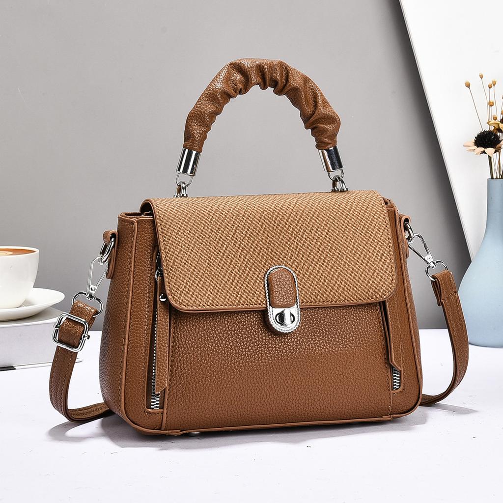 Новая сумка Macaron Patchwork, маленькая, ароматная, с высоким внешним видом, сумка через плечо, женская сумка