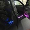 Prius 40 Серия Цветные Светодиодные Динамические Пороги с Подсветкой - Комплект из 4 штук