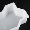 Diy Path Maker Concrete Molds Garden Pavement Mold Road Path Paving Brick Mould