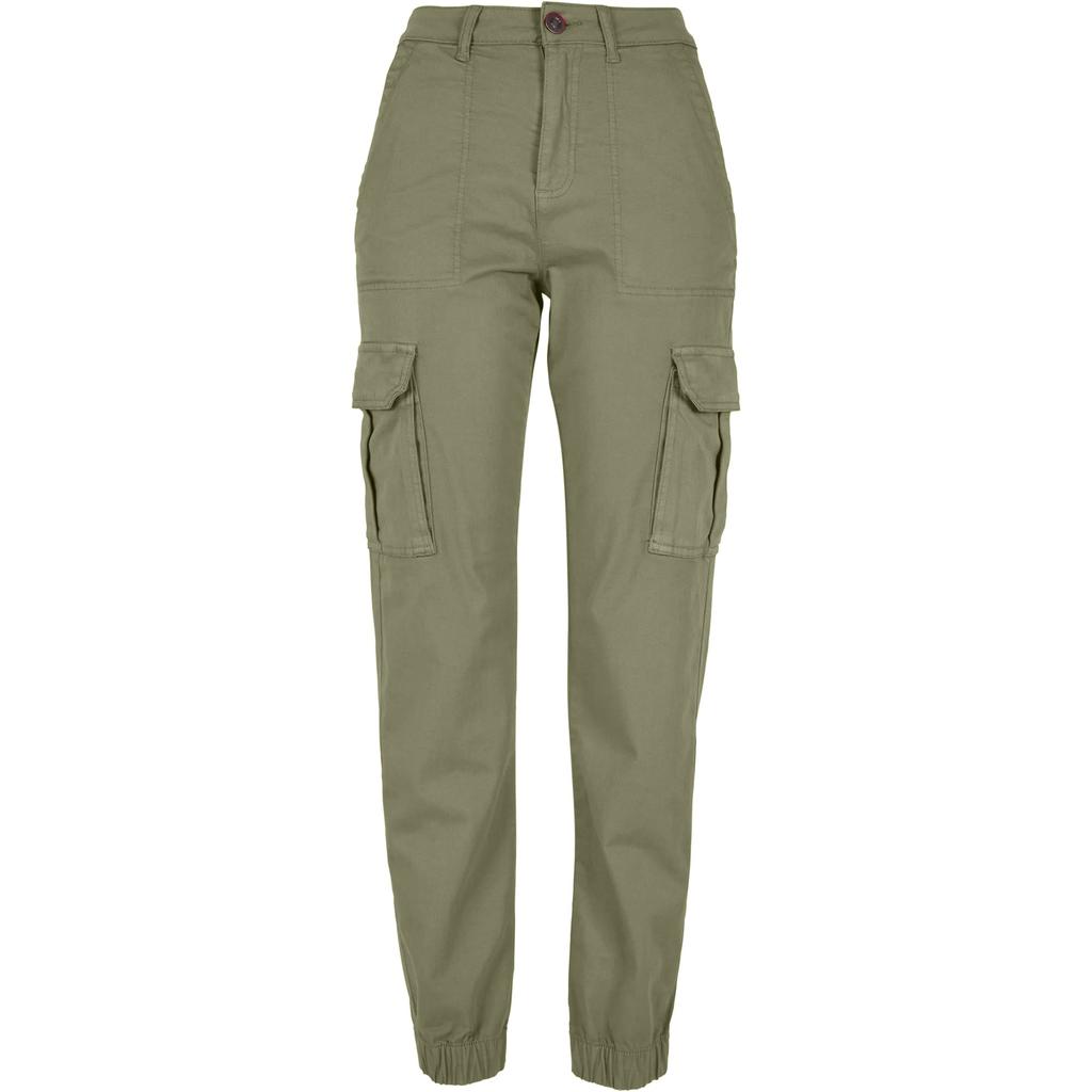 Urban Classics Womens/Ladies Utility Twill Trousers