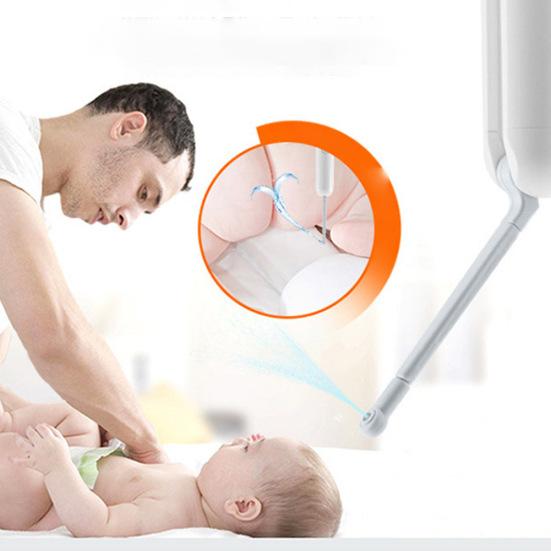 Электрический портативный ручной дорожный личный биде гигиенический распылитель для чистки бутылки