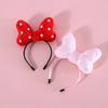Lovely Anti-slip Kitten Head Hoop Pet Hair One Size Headgear Gift
