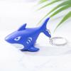 Pendant LED Light Sound Mini Torch Keychain Key Holder Bag Ornament