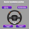 Delicate Car Steering Wheel Booster Labor-saving Sweat-proof One Hand Control