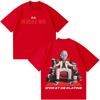 Rapper Jul Fashion Tour 2026 Print T Shirt Men Women Fashion T-shirt Summer Short-sleeved Cotton Aesthetic Trend Loose T-shirts