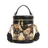 Feminine Bucket Bag Cylindrical Crossbody High Quality Portable Small Summer Fashion New