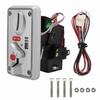 TW-389 CPU Comparison Game Machine Side Coin Acceptor Selector Device with LED Indicator